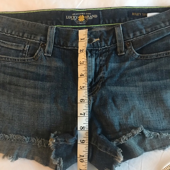 Lucky Denim Shorts - 3 in inseam - Picture 3 of 5